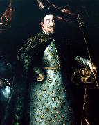Hans von Aachen Holy Roman Emperor oil